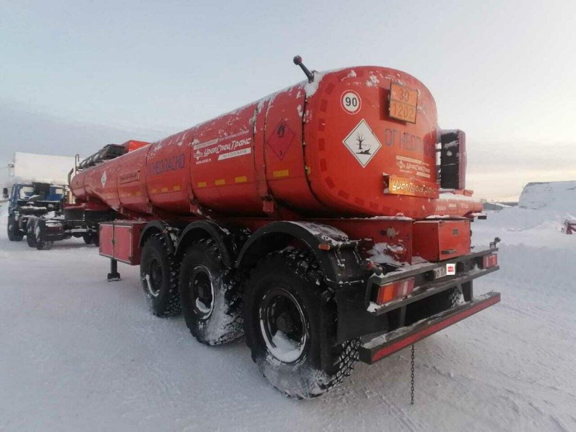 Уст 94651к полуприцеп-цистерна