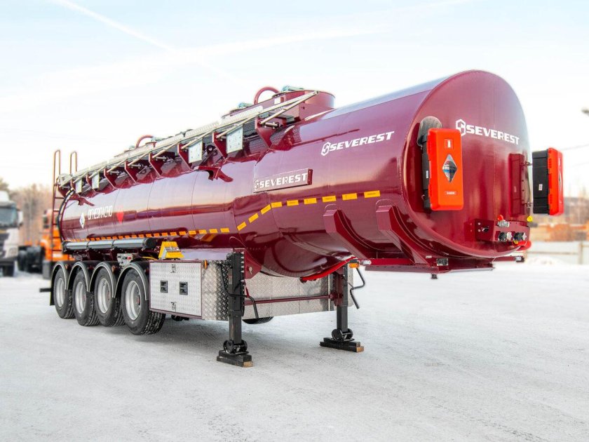 Полуприцеп цистерна ппц 32