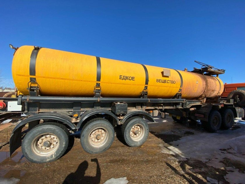 Полуприцеп цистерна