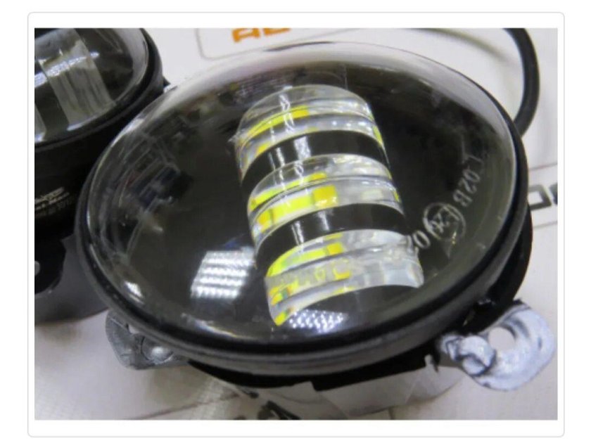 Led ПТФ Калина 1