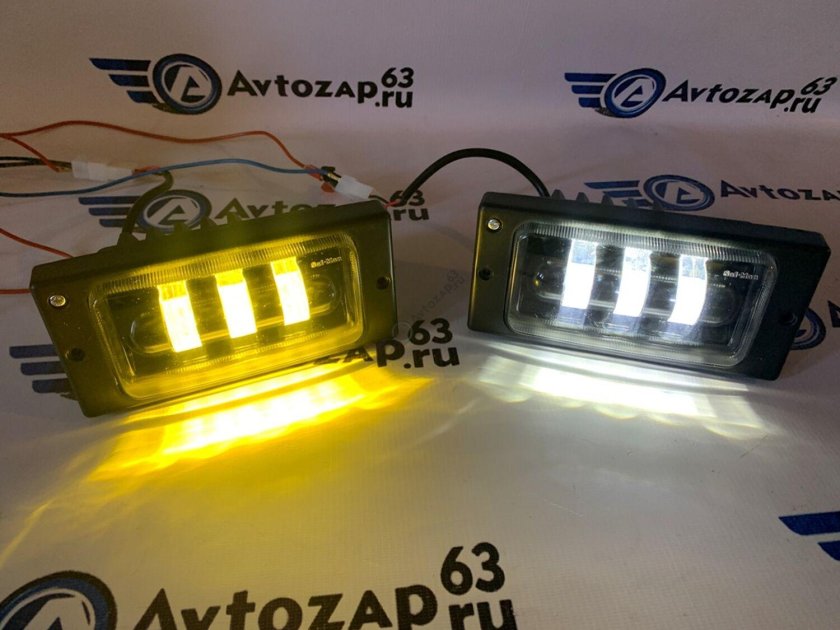 ПТФ ВАЗ 2115 светодиодные