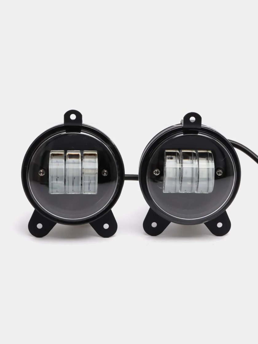 Противотуманные фары светодиодные двухрежимные