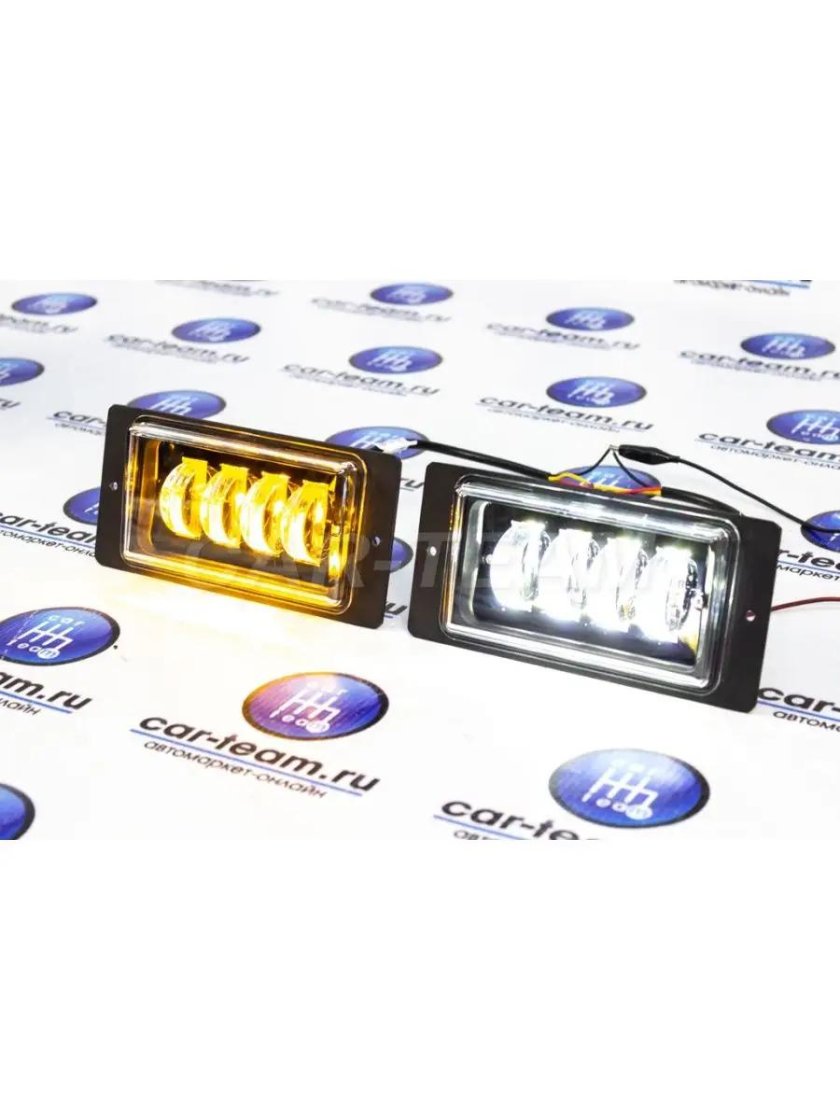 Противотуманные фары ВАЗ 2110 светодиодные