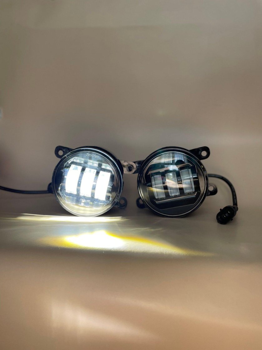 ПТФ led Sal man Honda acord