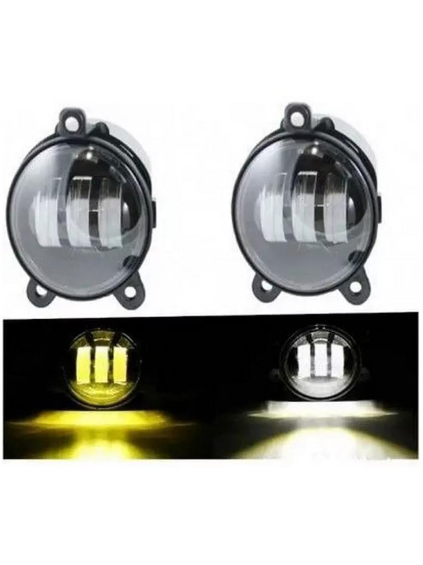 Противотуманные фары на Шевроле Нива 2003 год