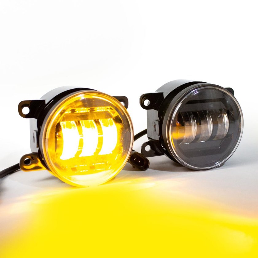 Двухрежимные светодиодные противотуманные фары