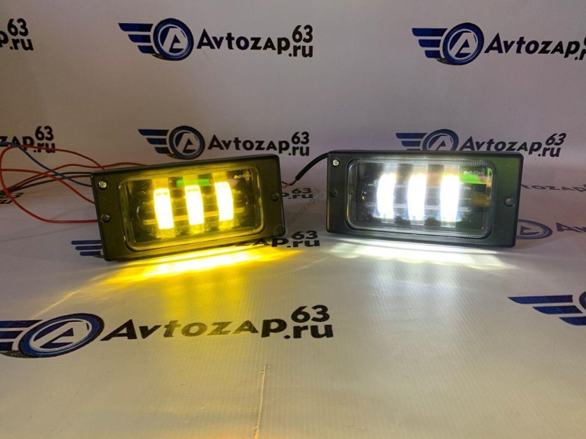 Led ПТФ ВАЗ 2110 2115