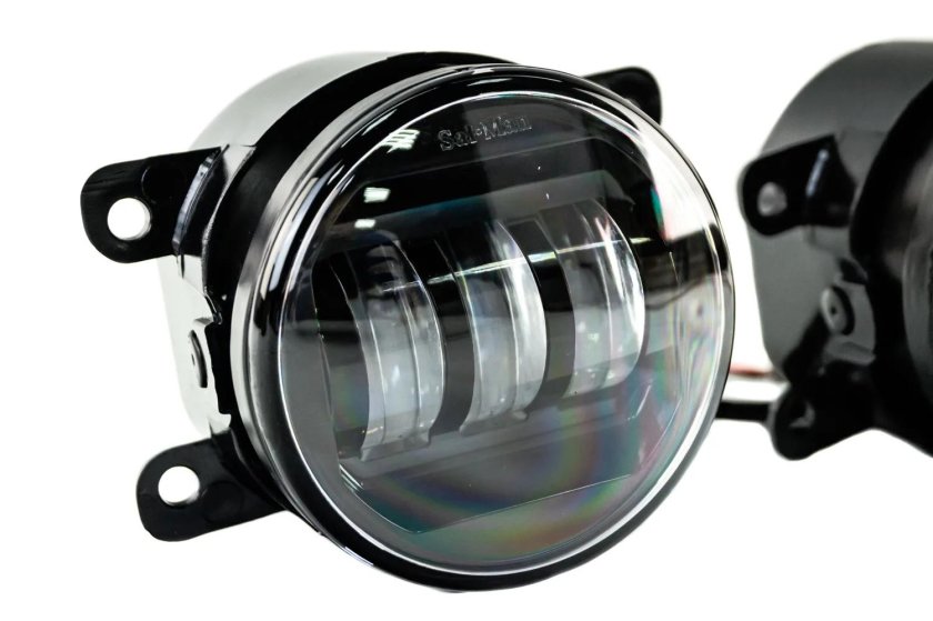 Фара 2190-1118-1118fl-Largus туманная диодные овал 30w к-т aks605-1/2