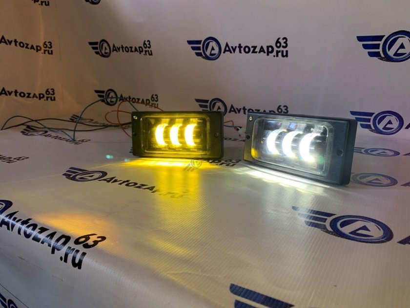 ПТФ ВАЗ 2115 светодиодные