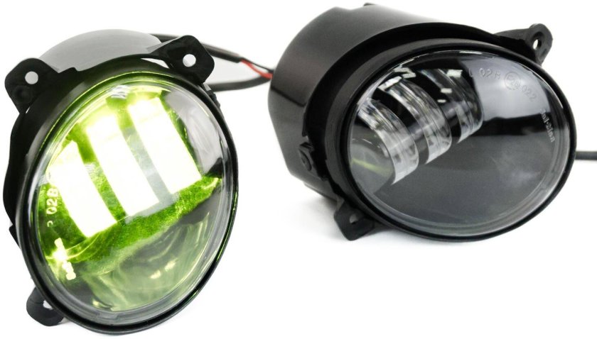 Противотуманные фары калина 2 светодиодные