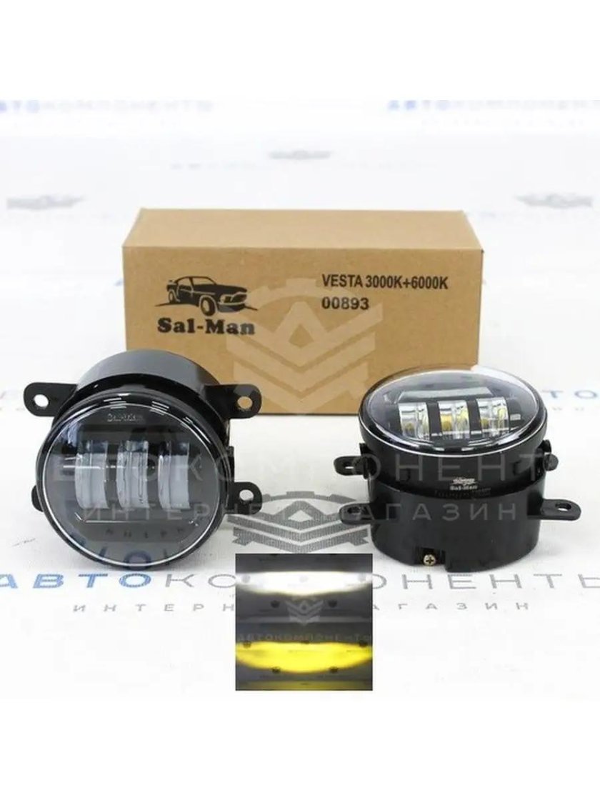 Светодиодные ПТФ fl07hk-Kia