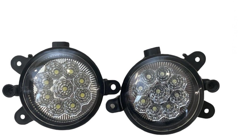 Противотуманные фары Приора 2 диодные