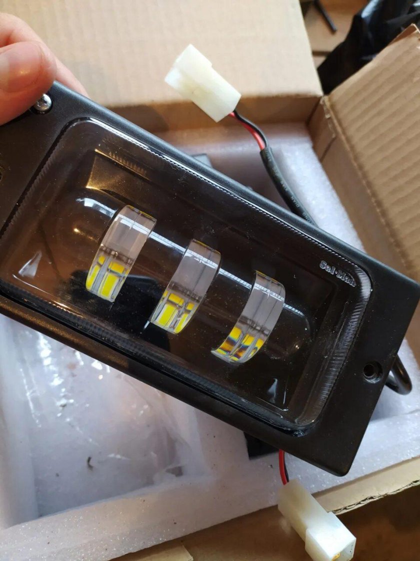 Двухрежимные ПТФ 2110