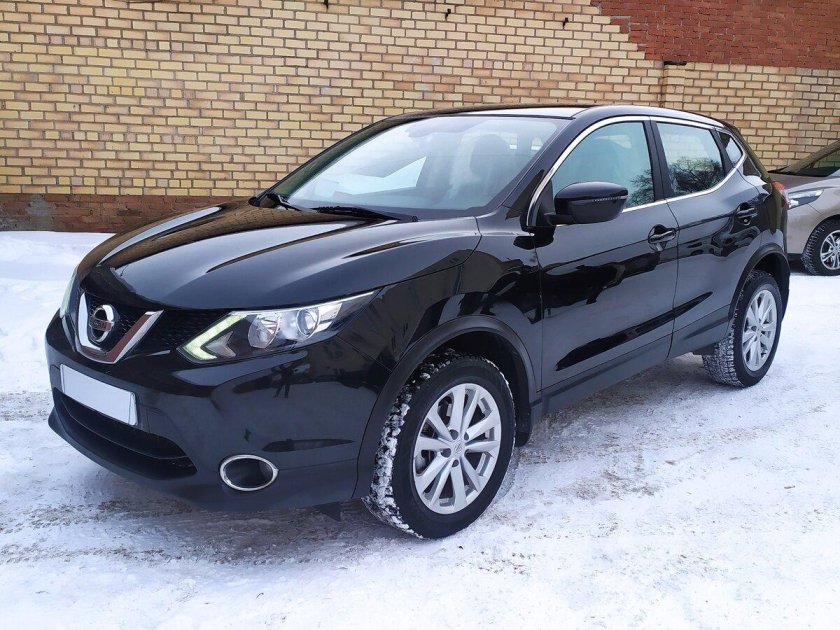 Nissan qashqai 2014