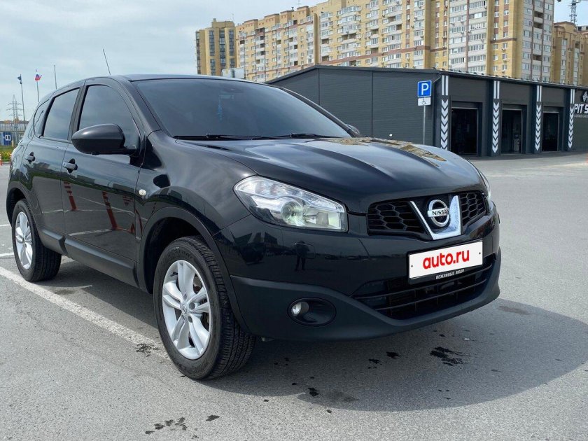 Nissan qashqai 2011