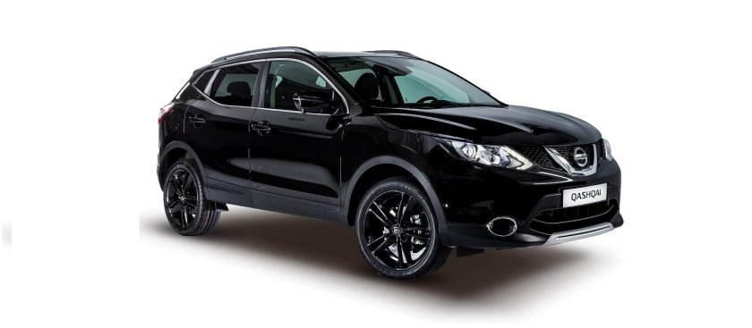 Ниссан Кашкай 2018 черный