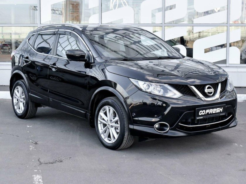 Nissan qashqai 2014