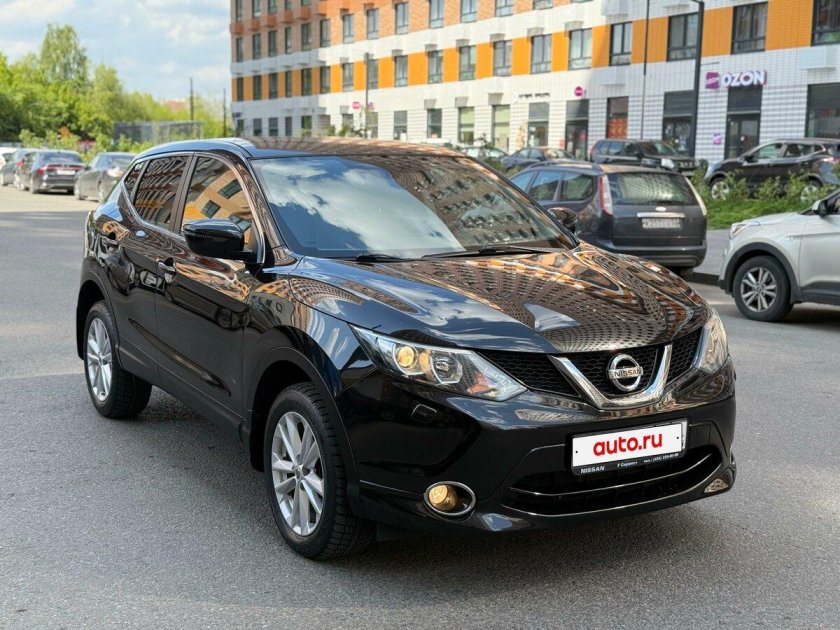 Nissan qashqai ii