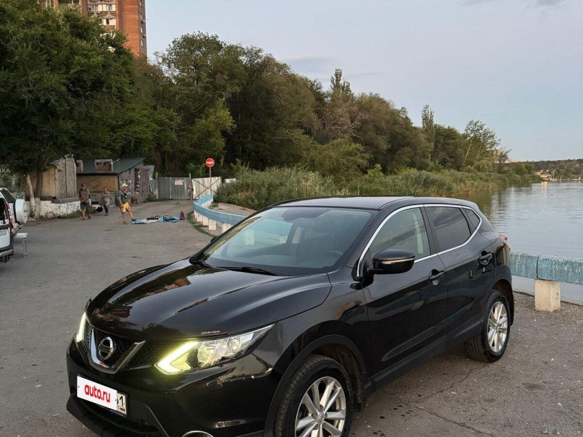 Nissan qashqai 2016