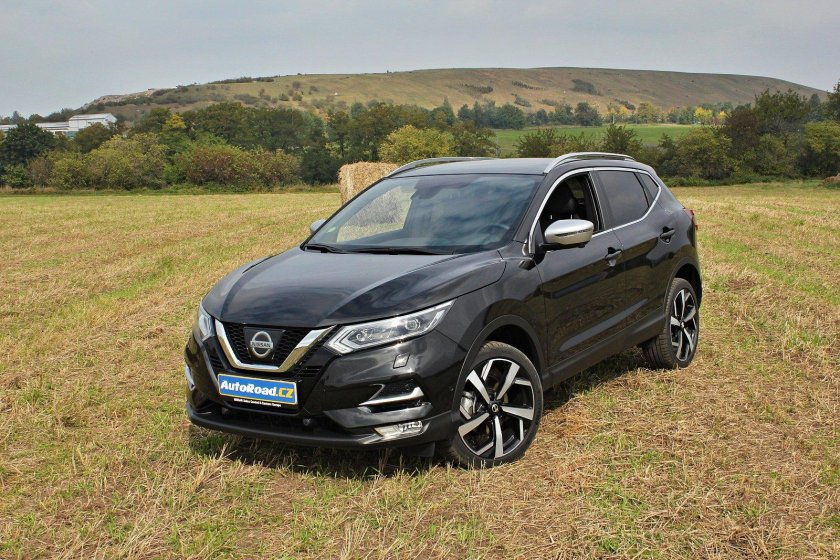 Ниссан Кашкай 2014 черный
