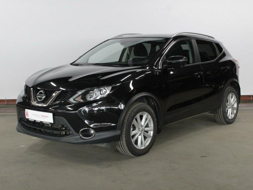 Ниссан Кашкай 2018 черный