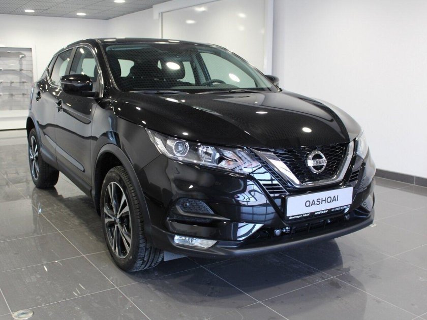 Nissan Qashqai 2021 черный