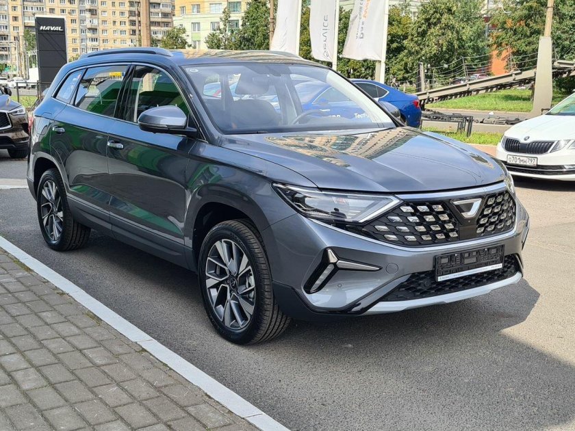 Джетта кроссовер vs5