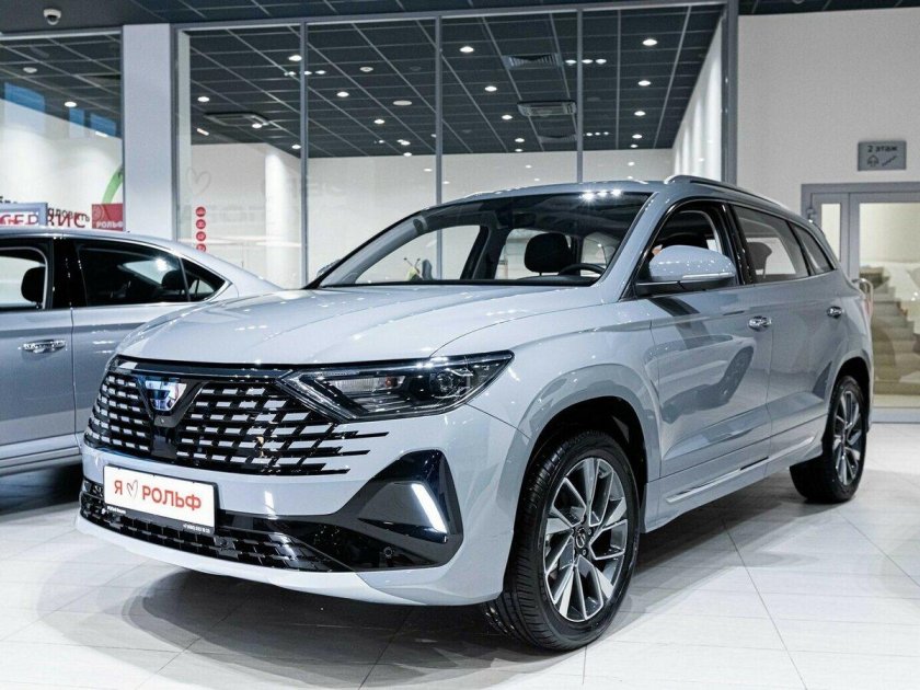 Новые автомобили