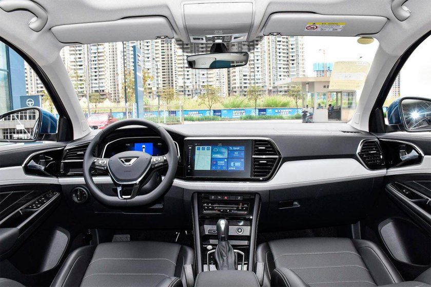 Кроссовер Джетта vs7