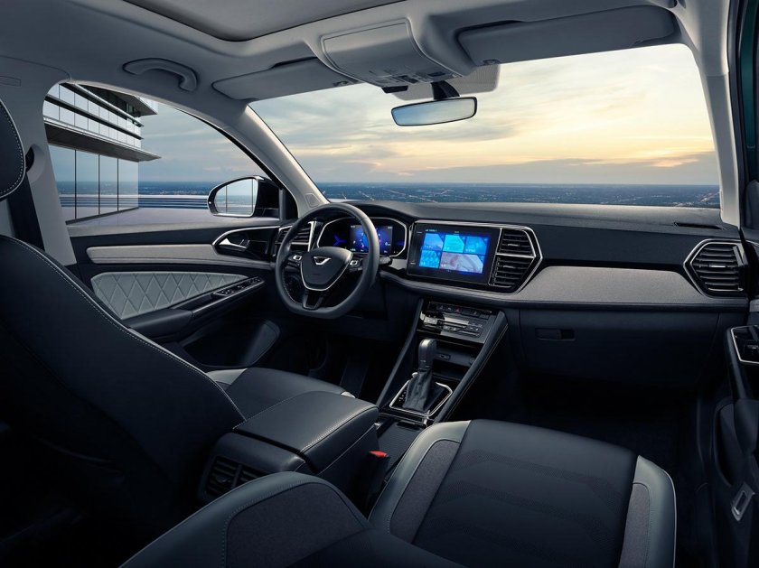 Volkswagen Jetta 2020 салон