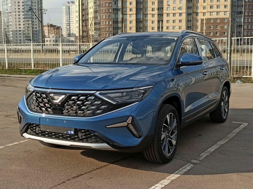 Jetta vs7 синяя