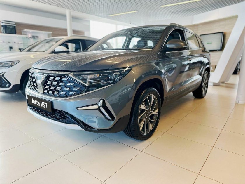 Джетта вс7 2023