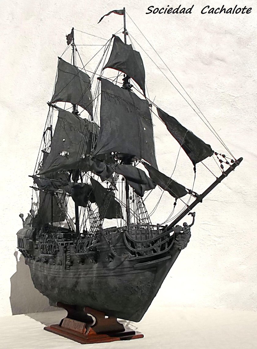 Чёрная Жемчужина (Perla negra)