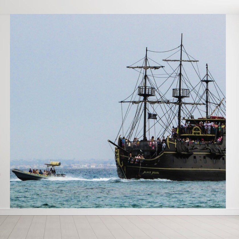 Бриг черная Жемчужина