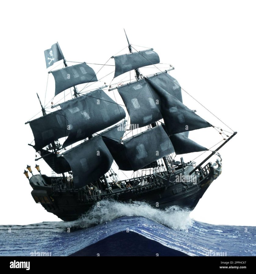 Чёрная жемчужина корабль пираты карибского моря