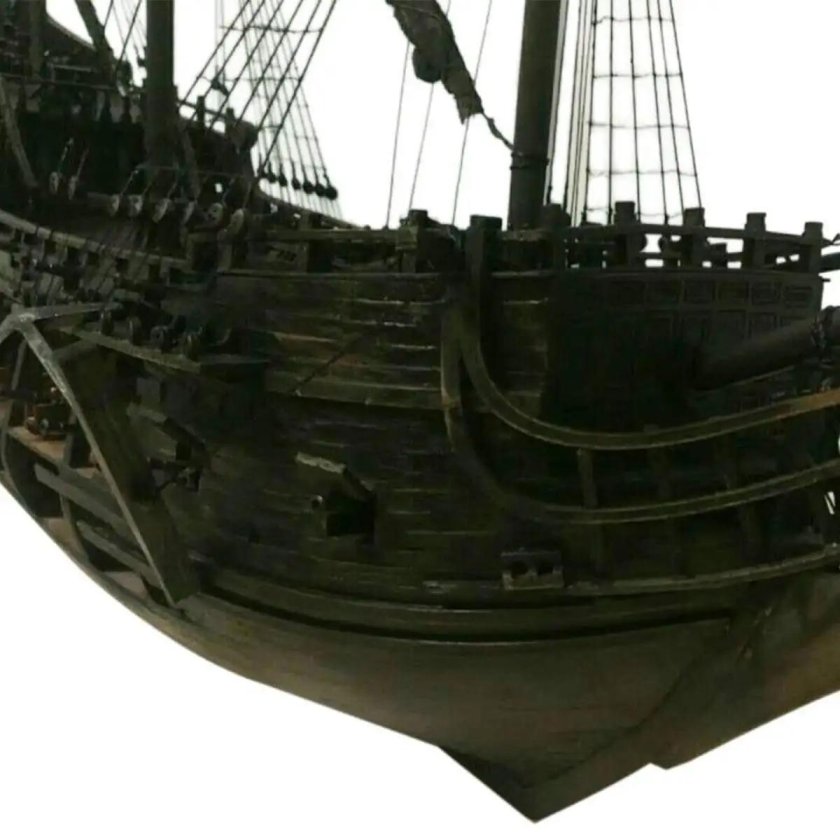 Черная Жемчужина модель для сборки