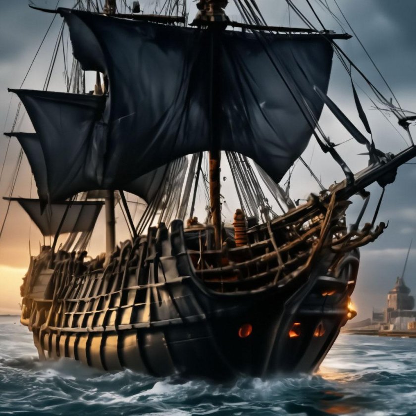 Чёрная жемчужина корабль