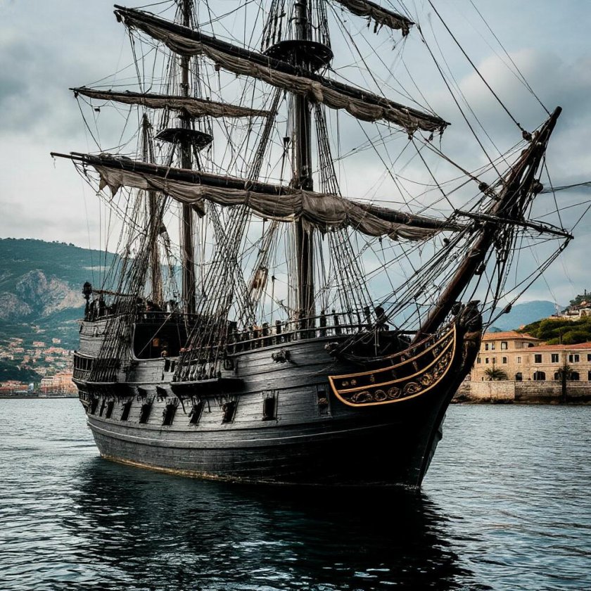 Корабль черная жемчужина