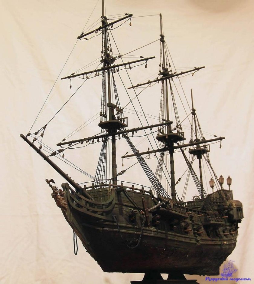 Черная Жемчужина модель