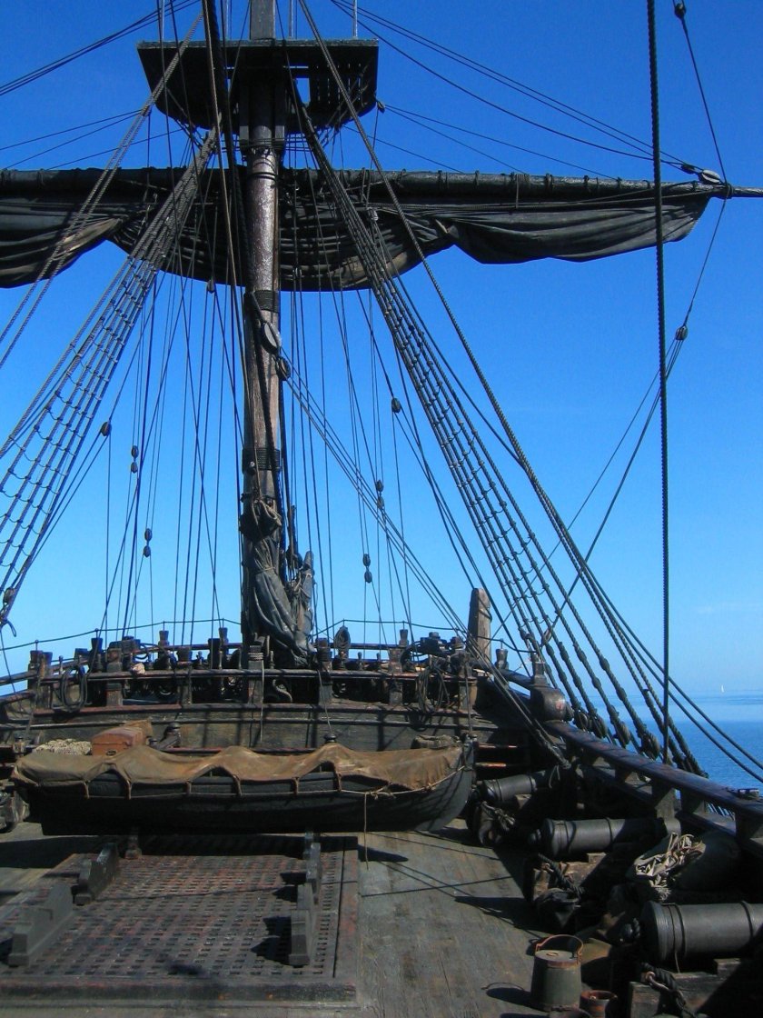 Чёрная Жемчужина корабль