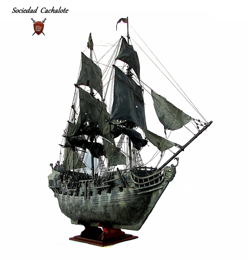 Чёрная Жемчужина (Perla negra)