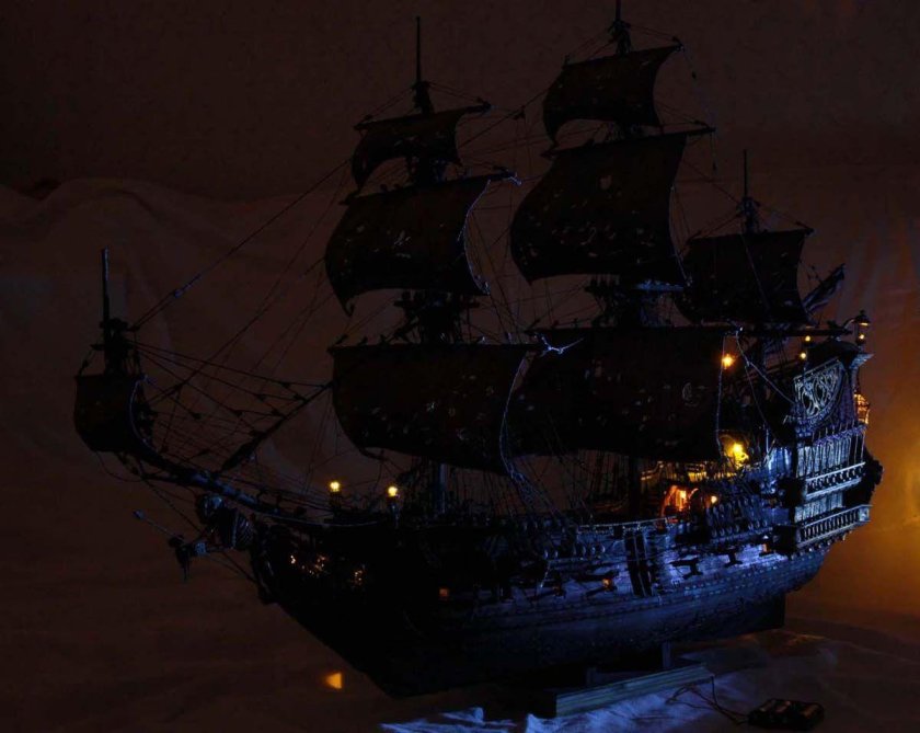 Месть королевы Анны пираты Карибского моря