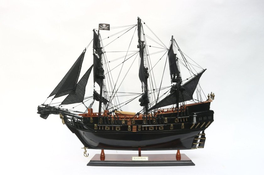 Судомоделирование черная Жемчужина