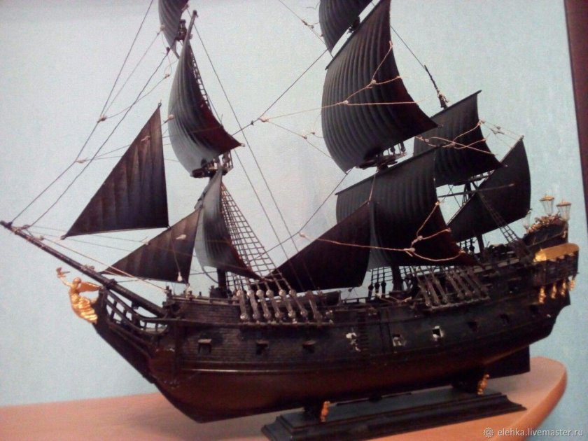 Черная жемчужина корабль