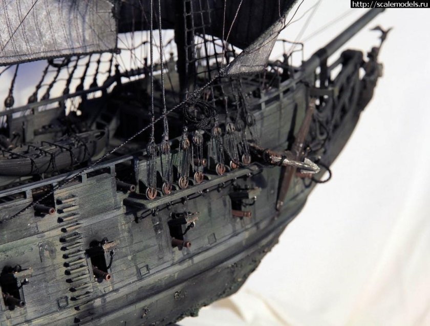 Корабль Джека воробья черная Жемчужина