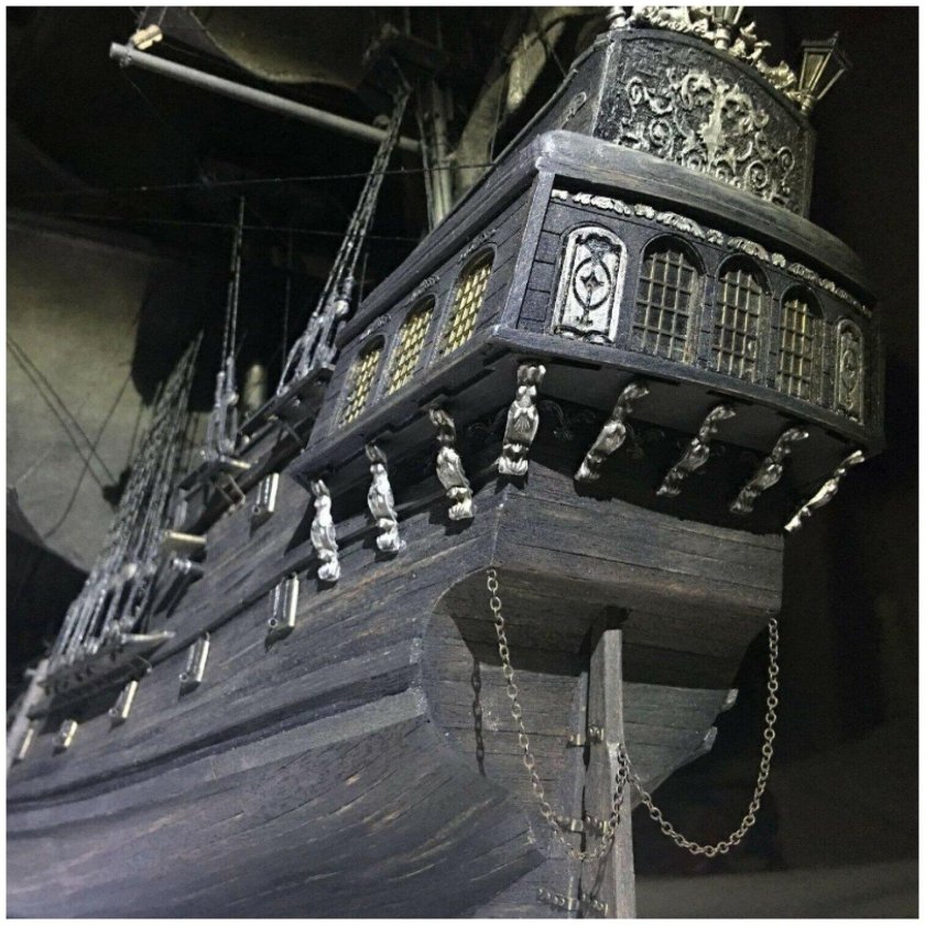 Черная Жемчужина модель