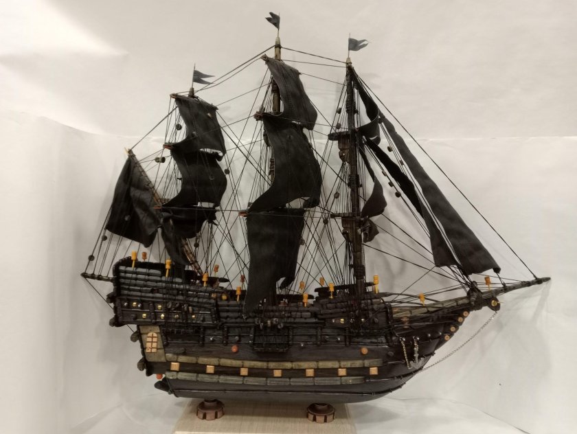 Корабль черная жемчужина