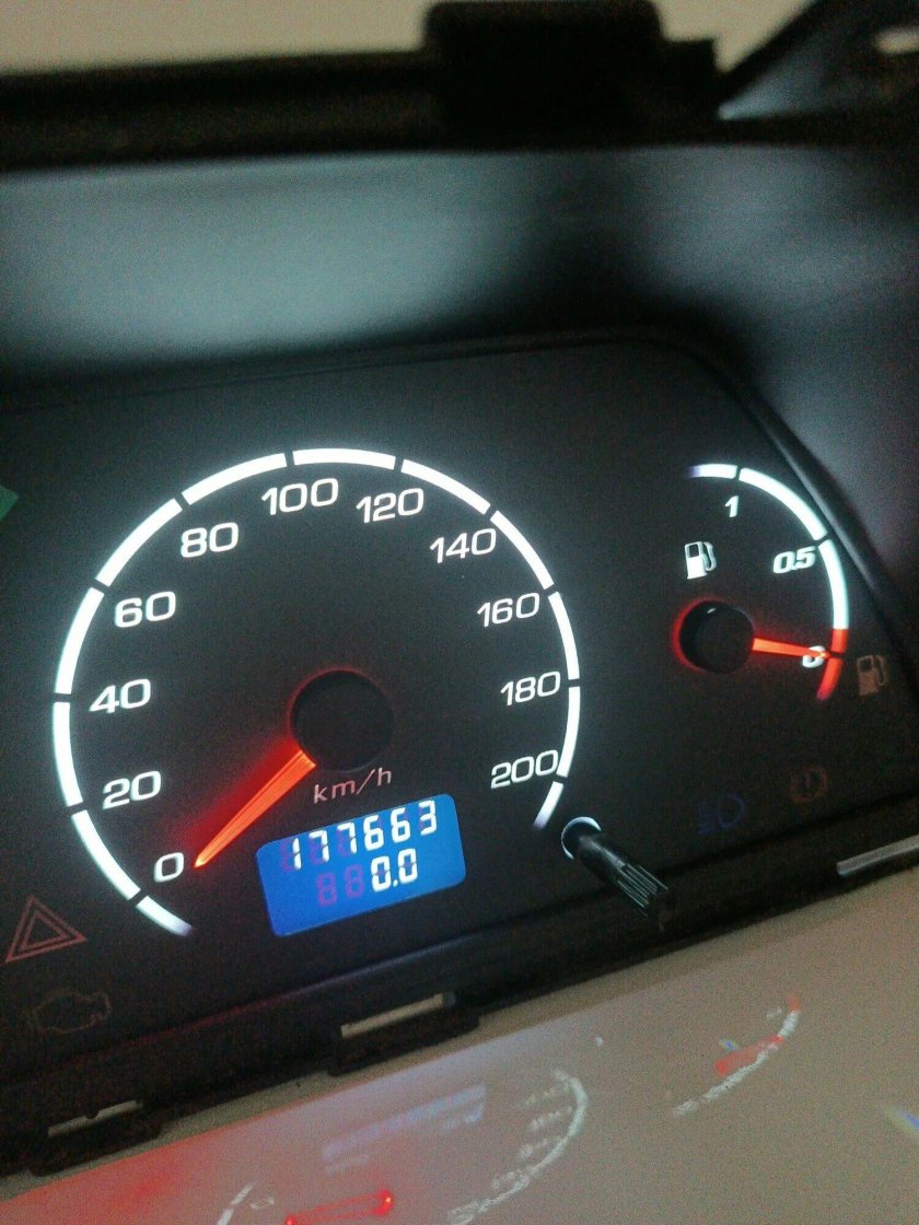 Приборная панель vdo ВАЗ 2110