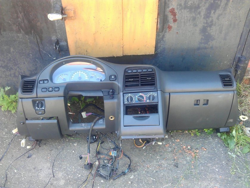 Евро торпеда ВАЗ 2110