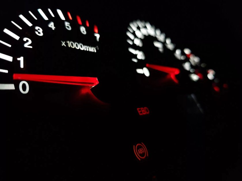 Пересвет приборной панели ВАЗ 2110